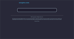 Desktop Screenshot of neoptes.com
